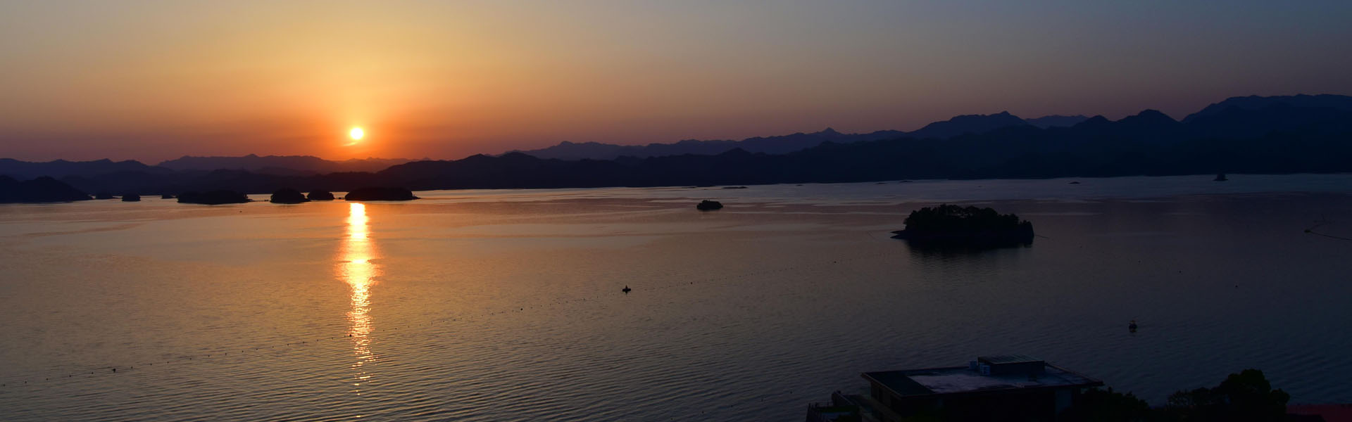 杭州千岛湖旅游风光